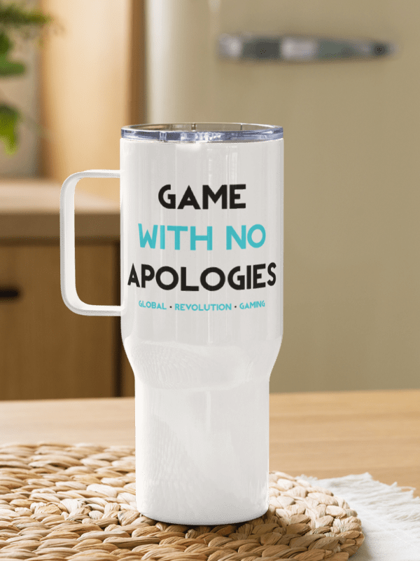 GRG Motto Travel Mug - Black product image (13)