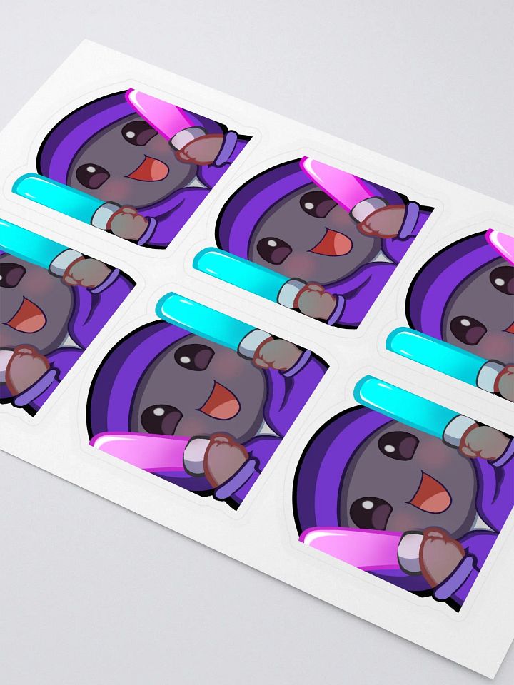 eabRAVE Sticker Sheet product image (2)