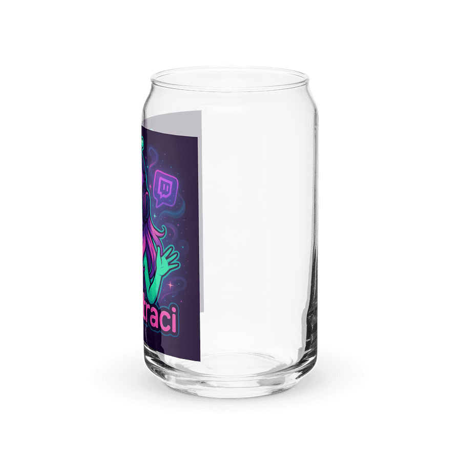 Spaci-Traci's Futuristic Can-Shaped Glass product image (7)
