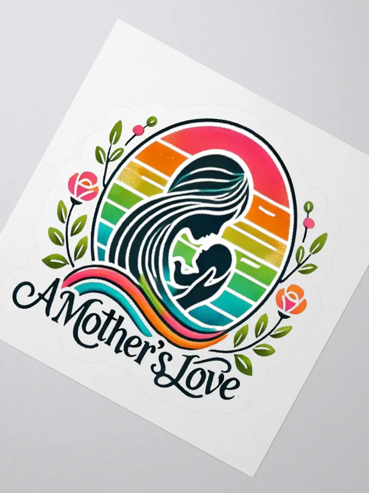 Blossoming Bond Kiss Cut Stickers product image (8)