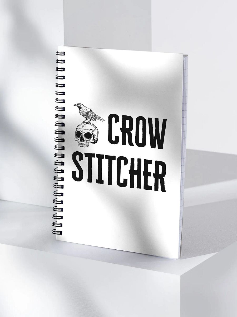 Skull & Crow Spiral Notebook product image (4)