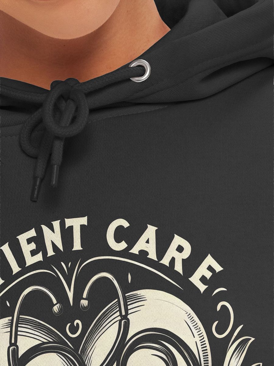 patient care design Hoodie product image (7)