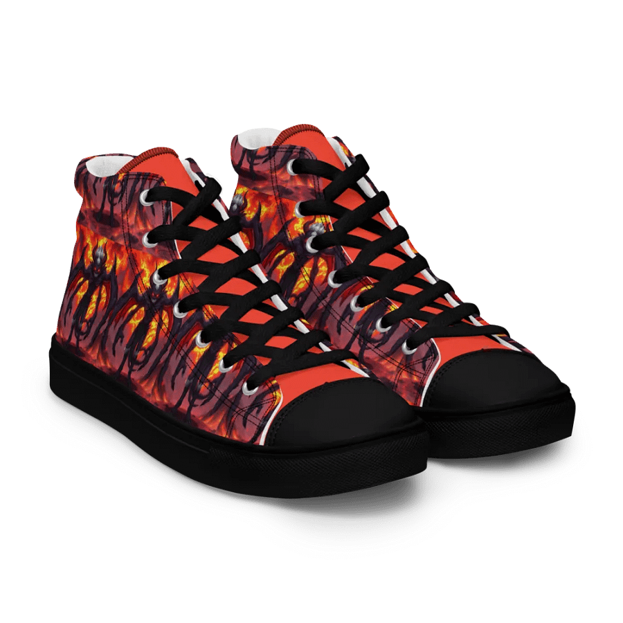 Infernal Wings Men's High Tops product image (12)