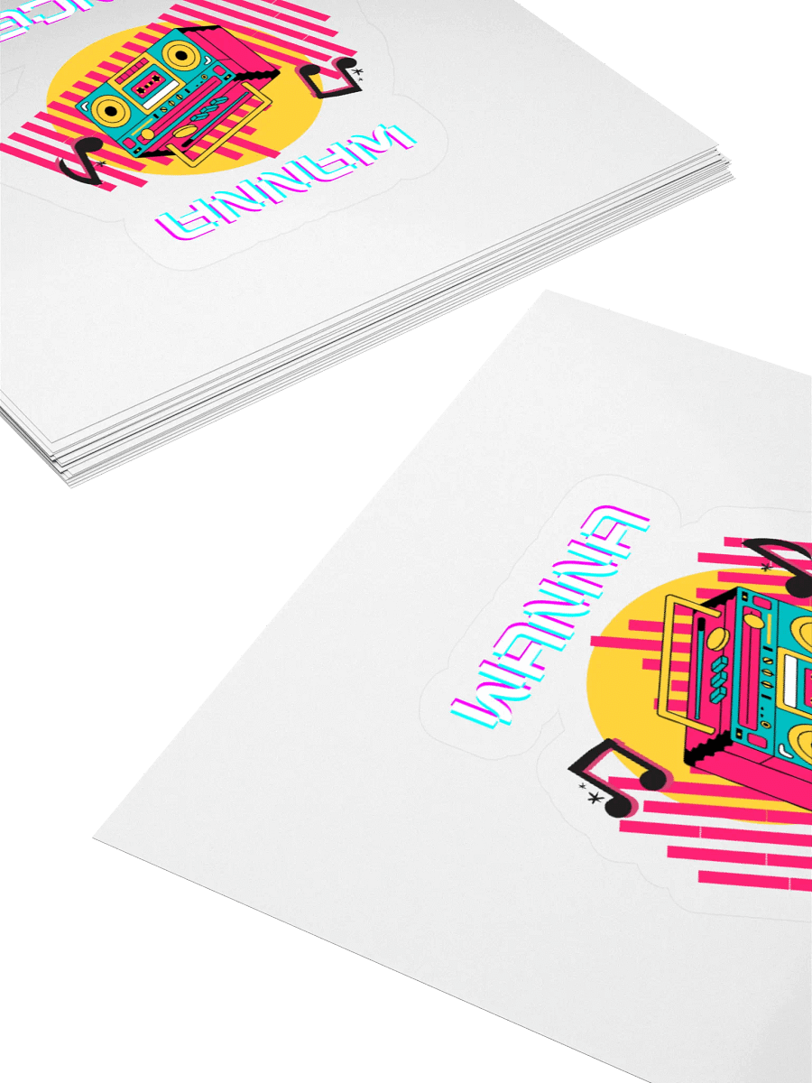 Retro Dance Party Stickers product image (4)
