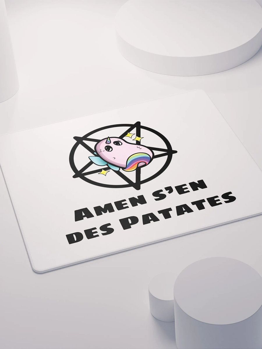''Amen'' Tapis de souris de jeu product image (4)