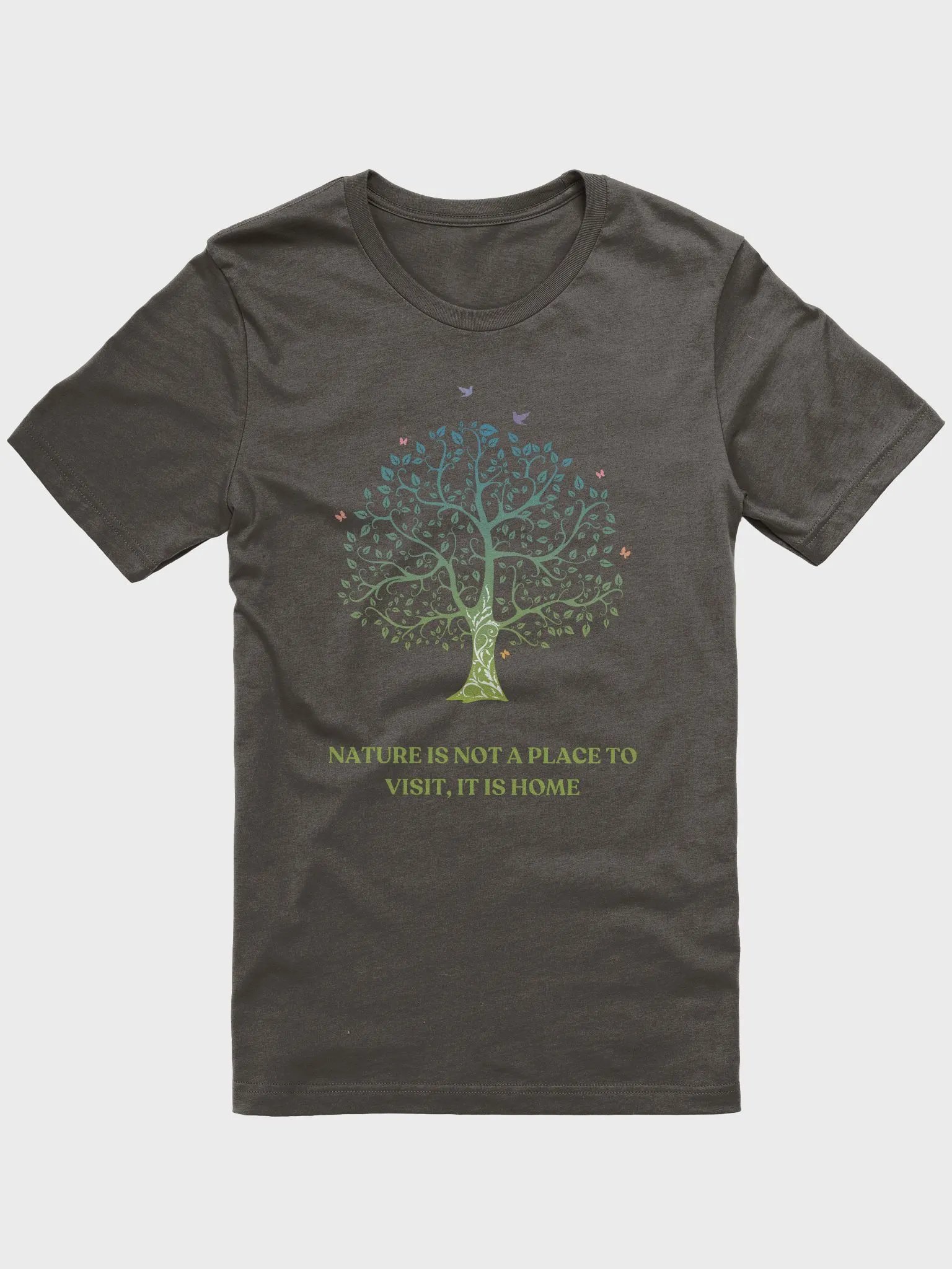Home in Nature Tree T-Shirt product image (1)