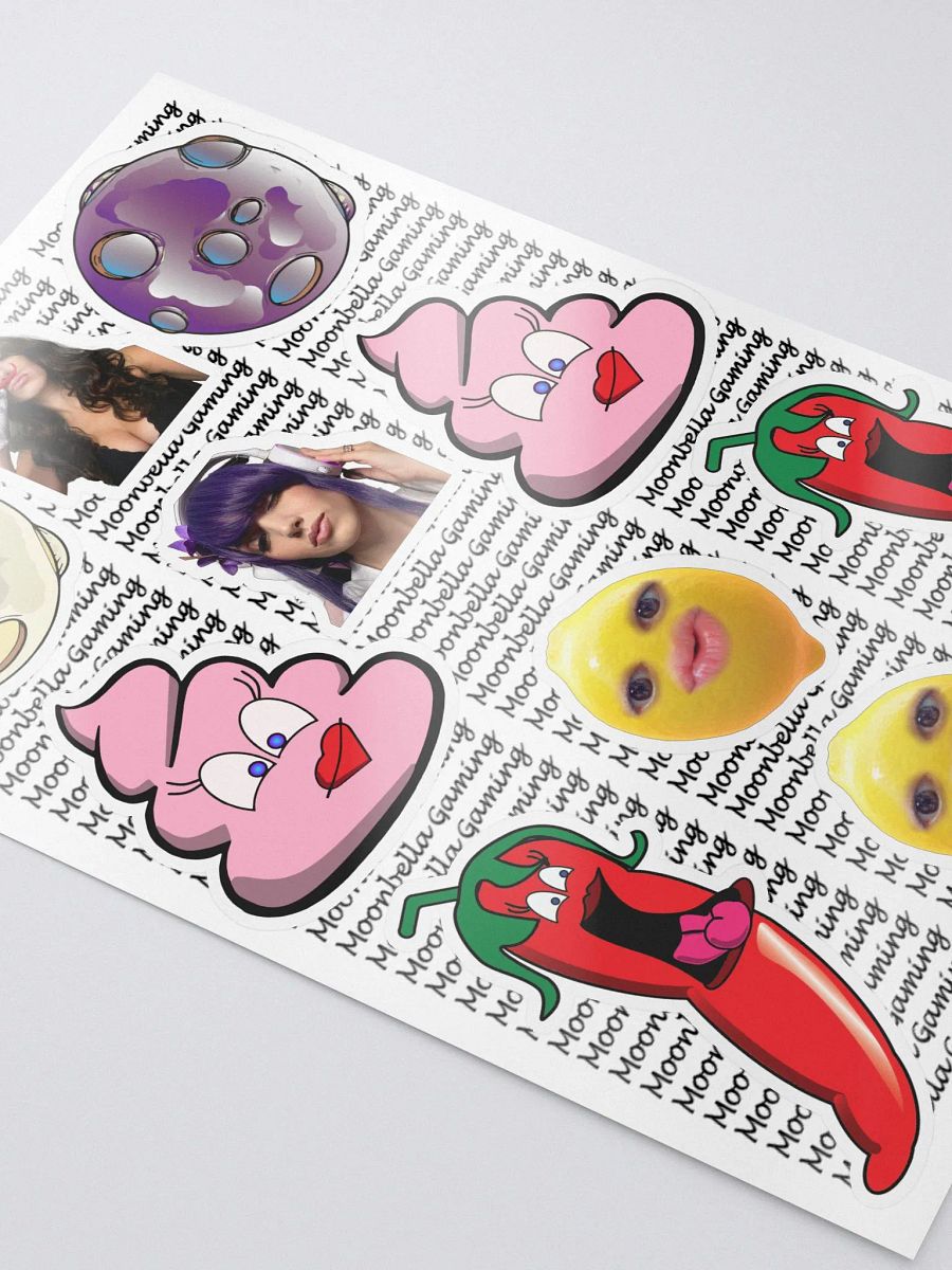 Ultimate Moonbella Emote Collection product image (3)