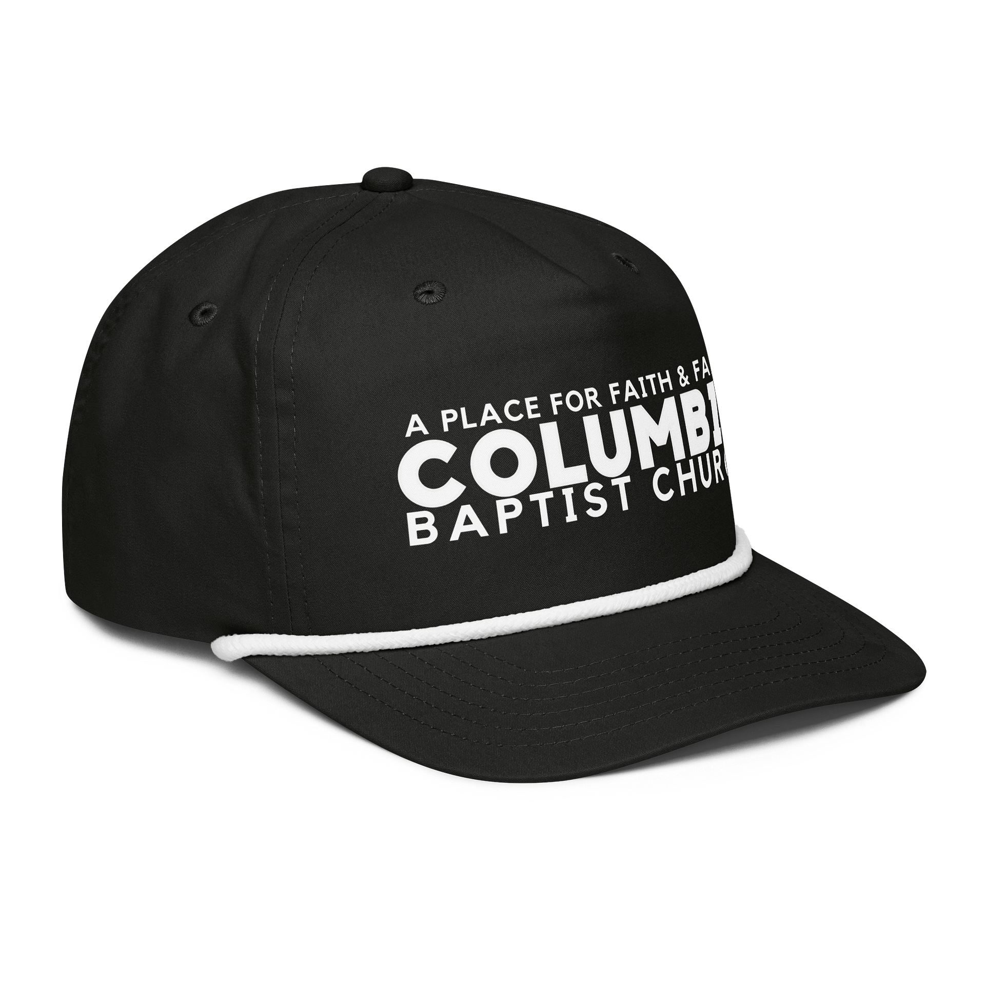 A Place for Faith & Family Basic Golf Hat product image (6)