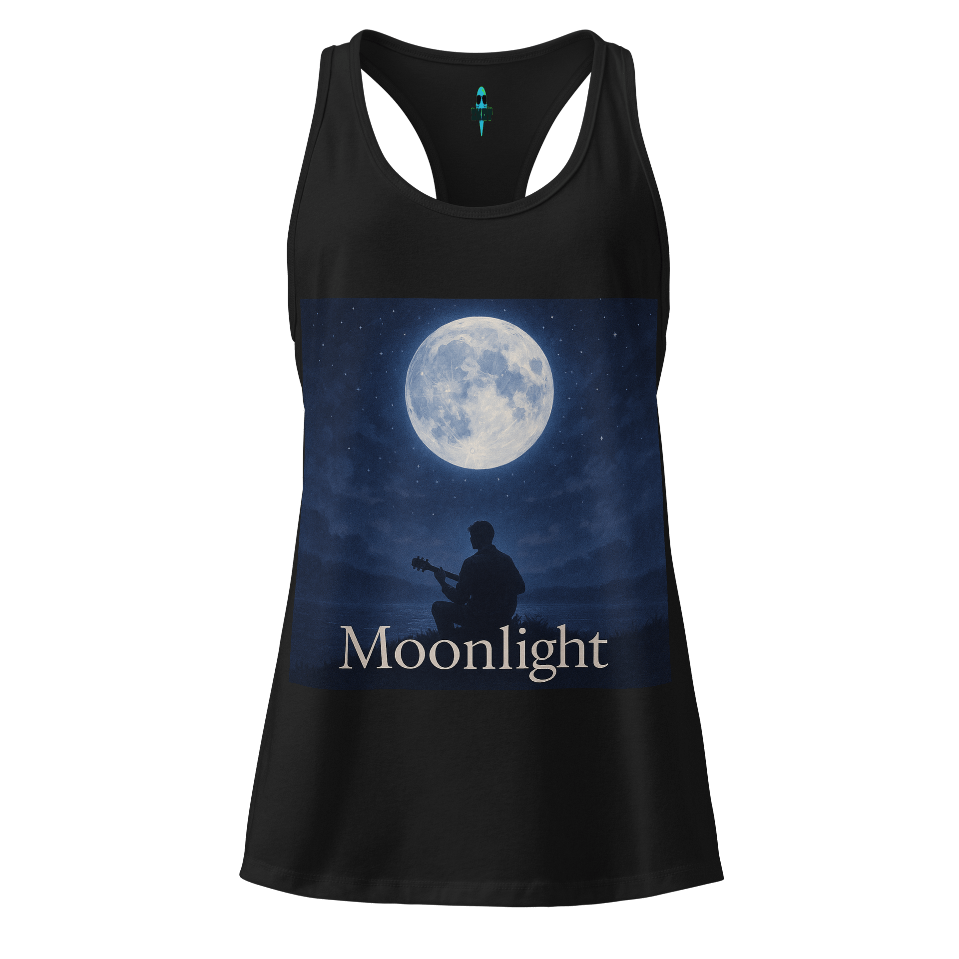 Moonlight Album Cover Women's Racerback Tank Top product image (1)