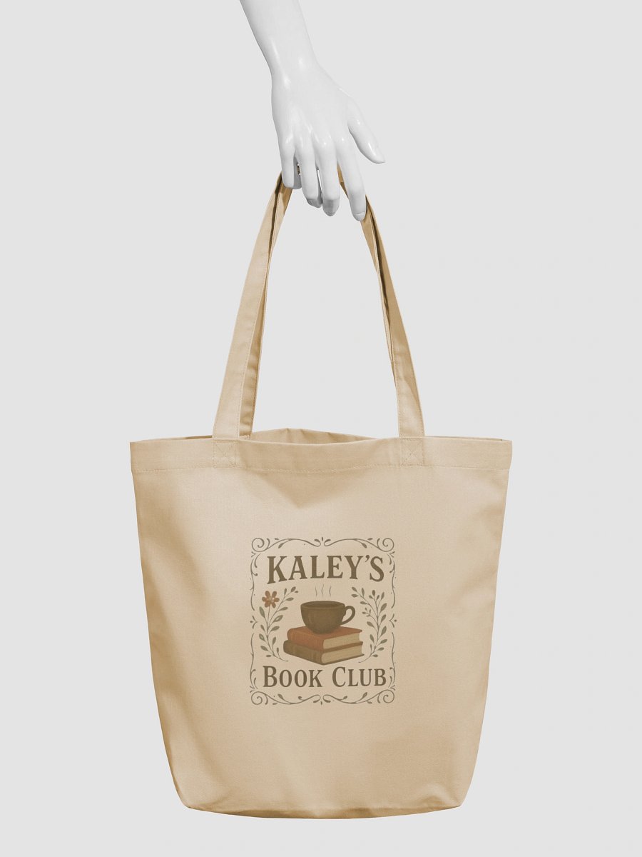 Kaley's Book Club Tote Bag product image (7)