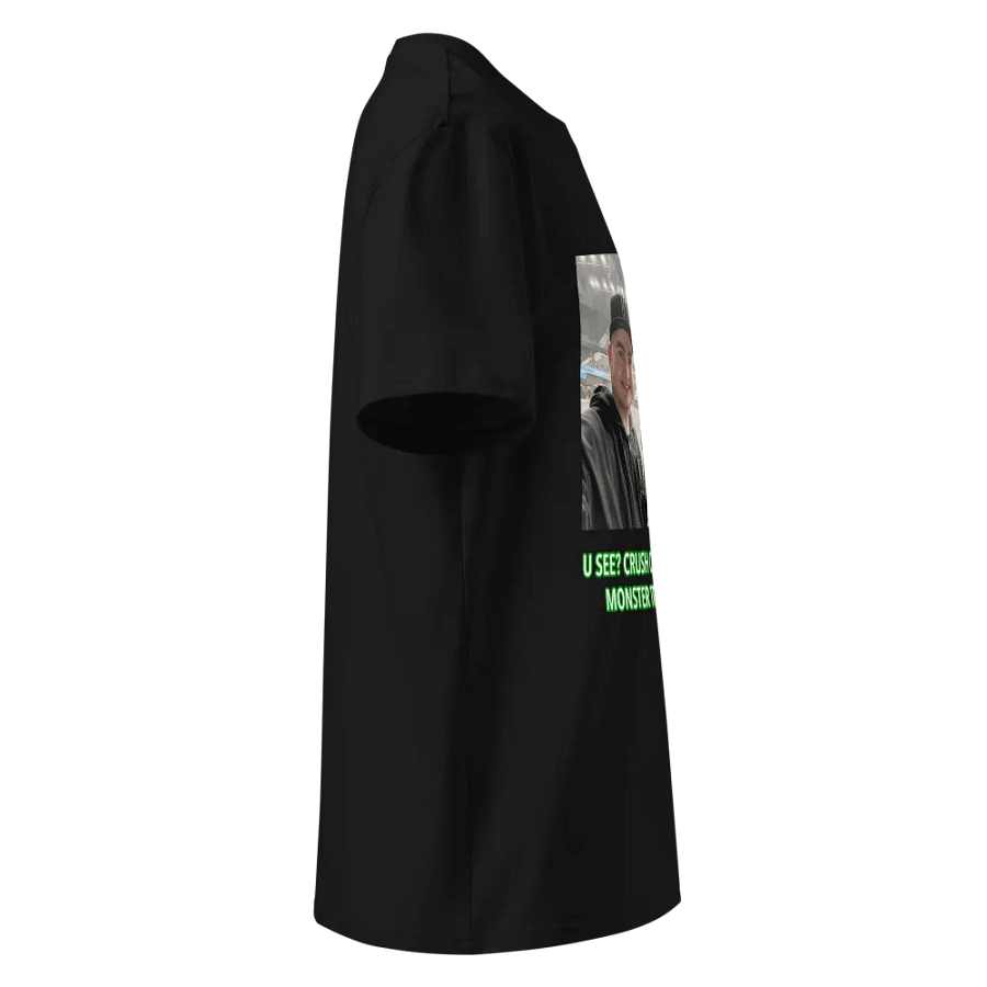 U see? Crush Cars Belongs to Monster Truck Events! T-Shirt (Women) product image (3)