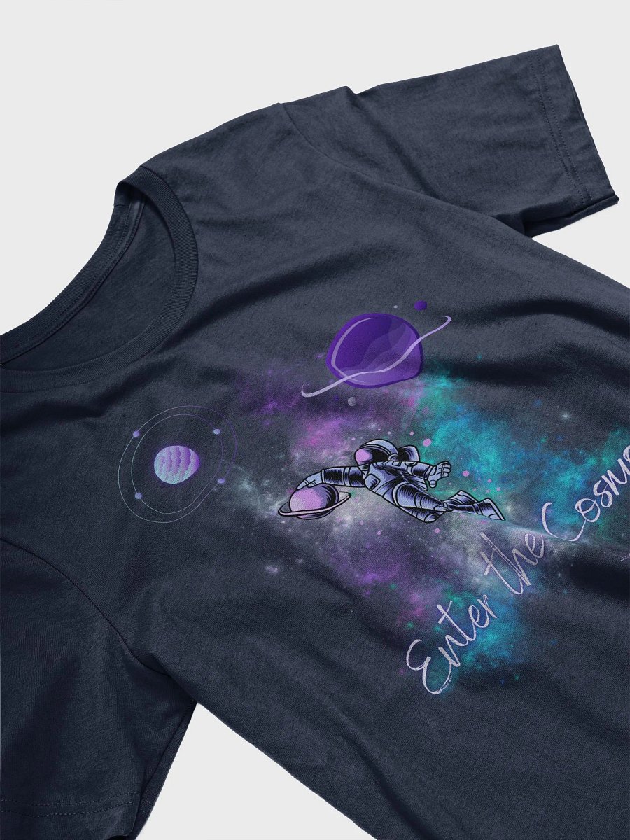 Cosmic Explorer T-Shirt - Enter the Cosmos product image (3)