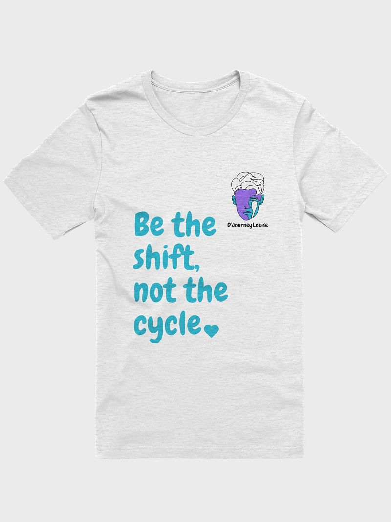Be The Shift with Logo