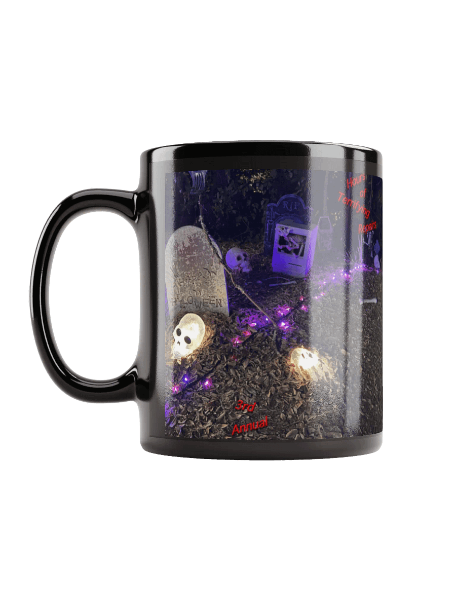 12 HOURS OF TERRIFYING REPAIRS COFFEE MUG product image (6)