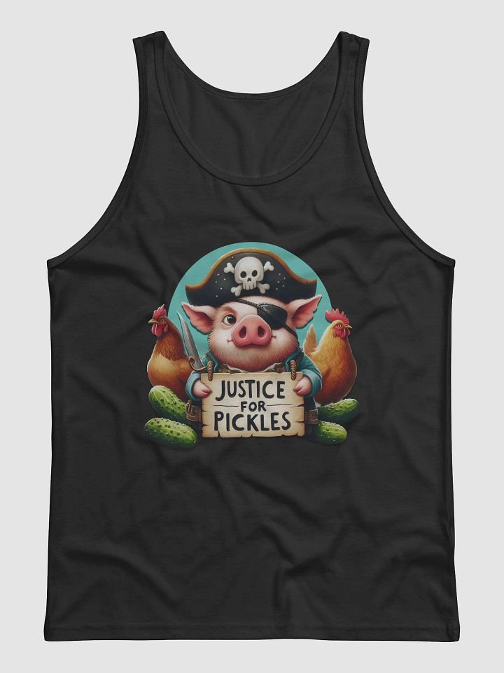 Justice for Pickles - Tank product image (1)