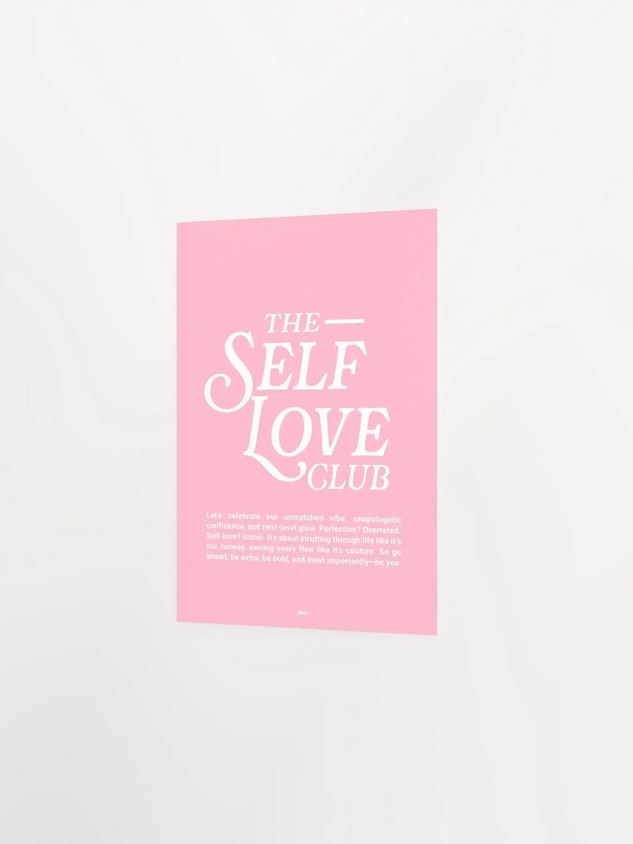 Self Love Club Pink Print product image (6)