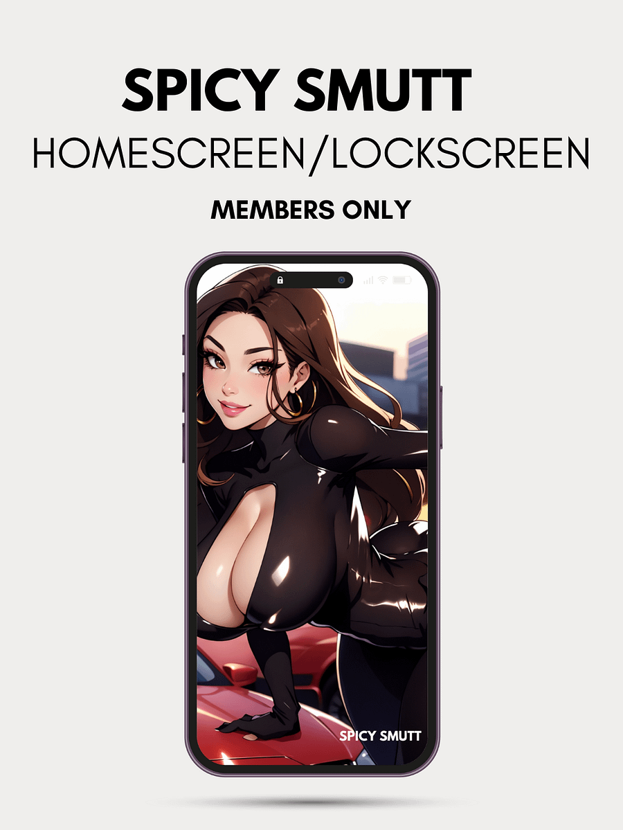Spicy Car Lockscreen/Homescreen product image (1)