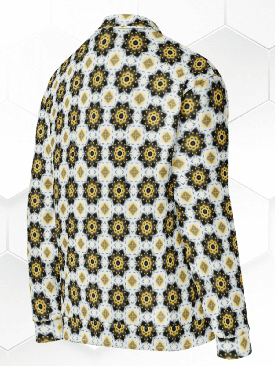 Kaleidoscope Pattern Bomber Jacket product image (4)