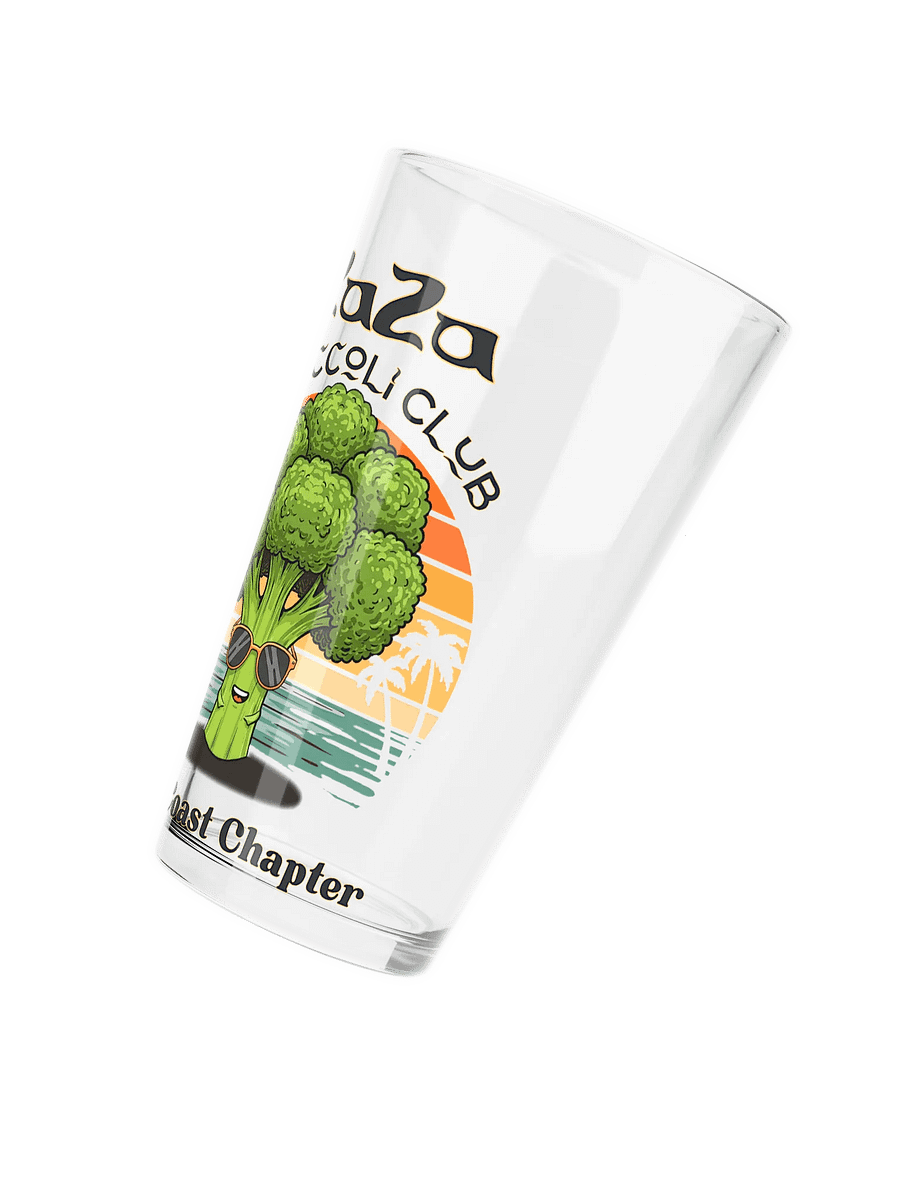 ZaZa Club West Coast Pint Glass product image (3)