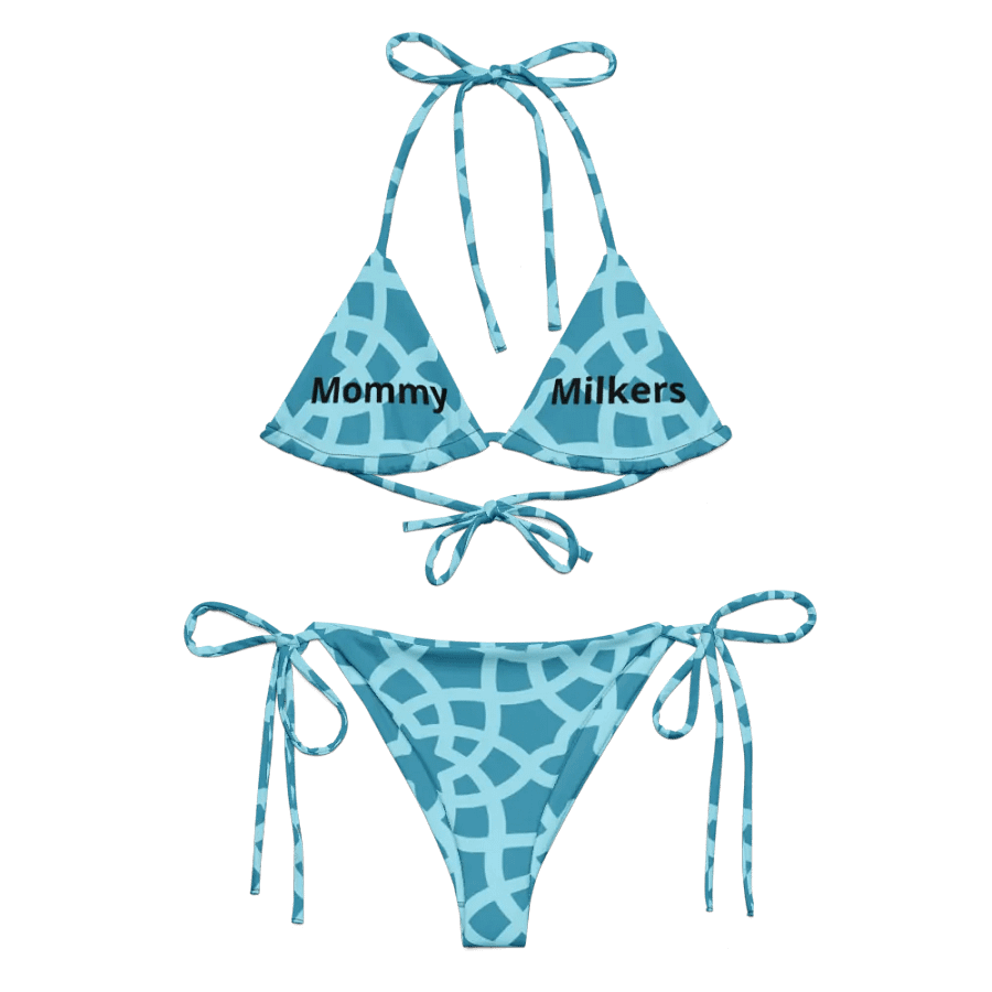 Mommy Milkers String Bikini product image (1)