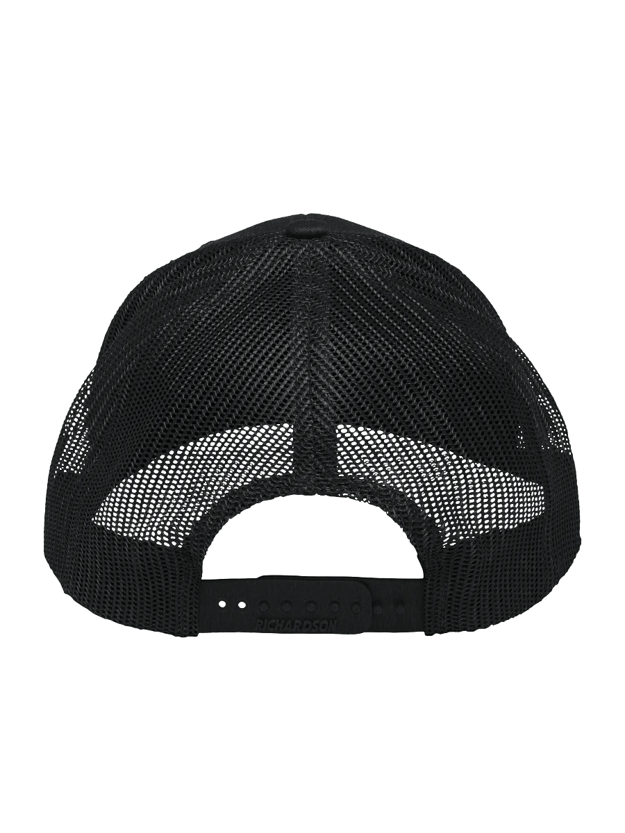 Palm Tree Blue River Vibz Trucker Hat product image (29)