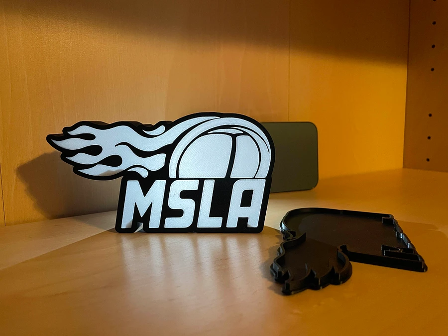 MSLA Racing Logo Lightbox - Glow in the Dark product image (4)