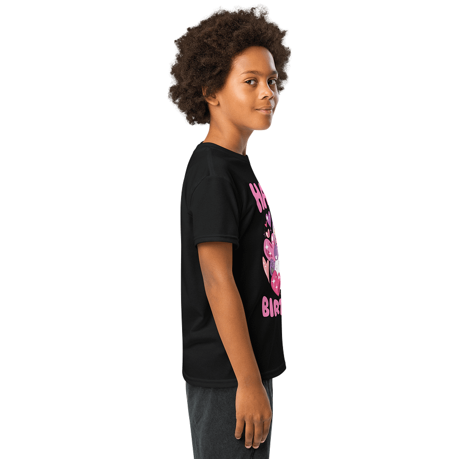 Happy Birthday (Panda Love) T-Shirt For Kids product image (3)