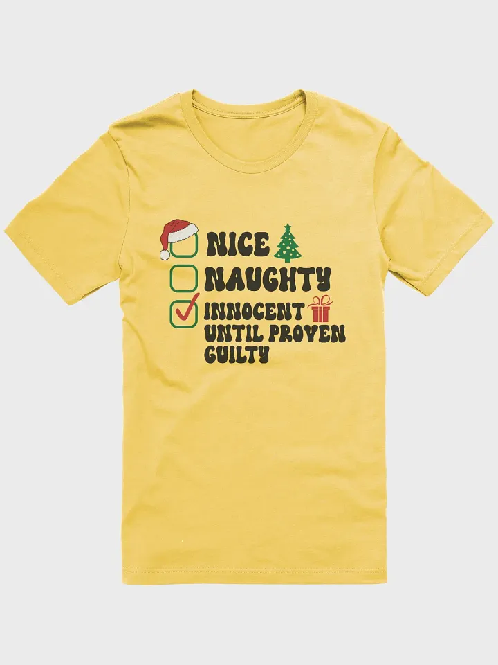 Innocent Until Proven Guilty Tee product image (1)