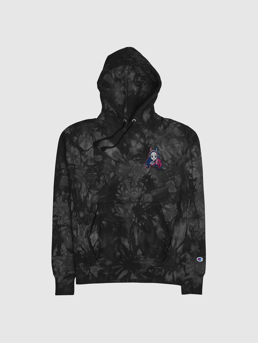 [Nintenluv] Unisex Champion tie-dye hoodie product image (3)