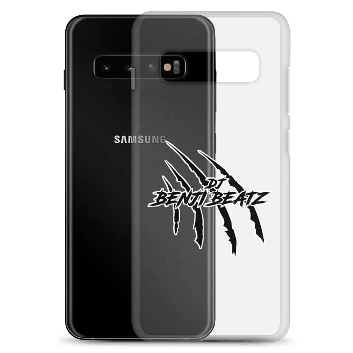 "DJ Benji Beatz Logo" Clear Case for Samsung product image (8)