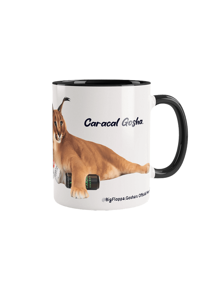 "Future Caracal Owner" Cute Caracal Mug product image (7)