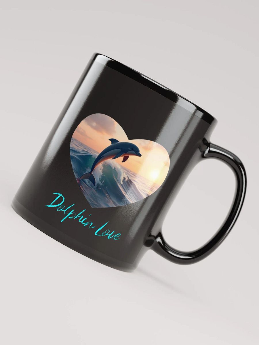"Dolphin Love" mug product image (7)