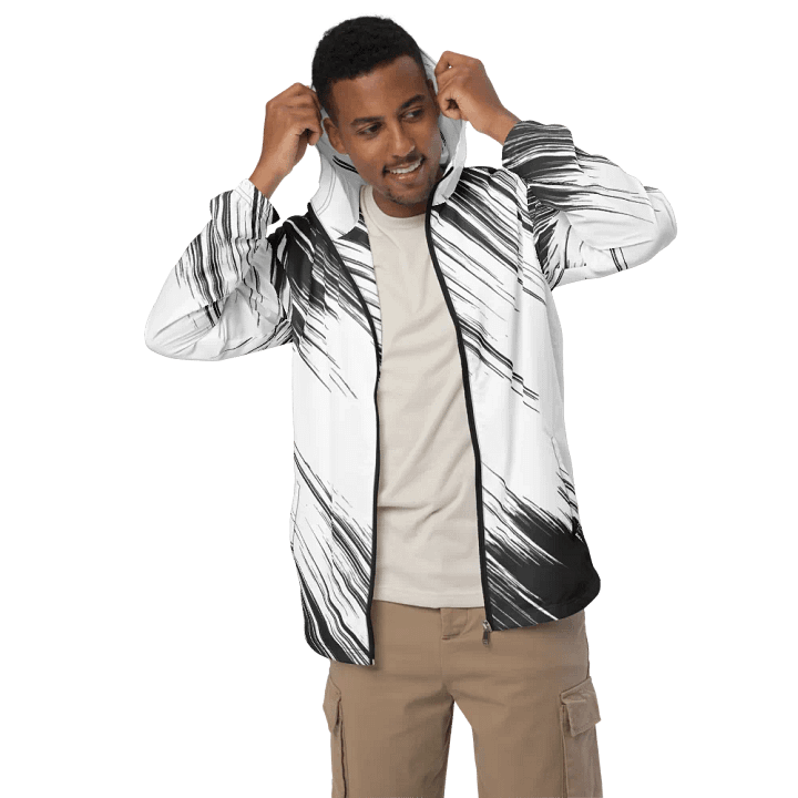 Velocity Lines Unisex Windbreaker product image (1)