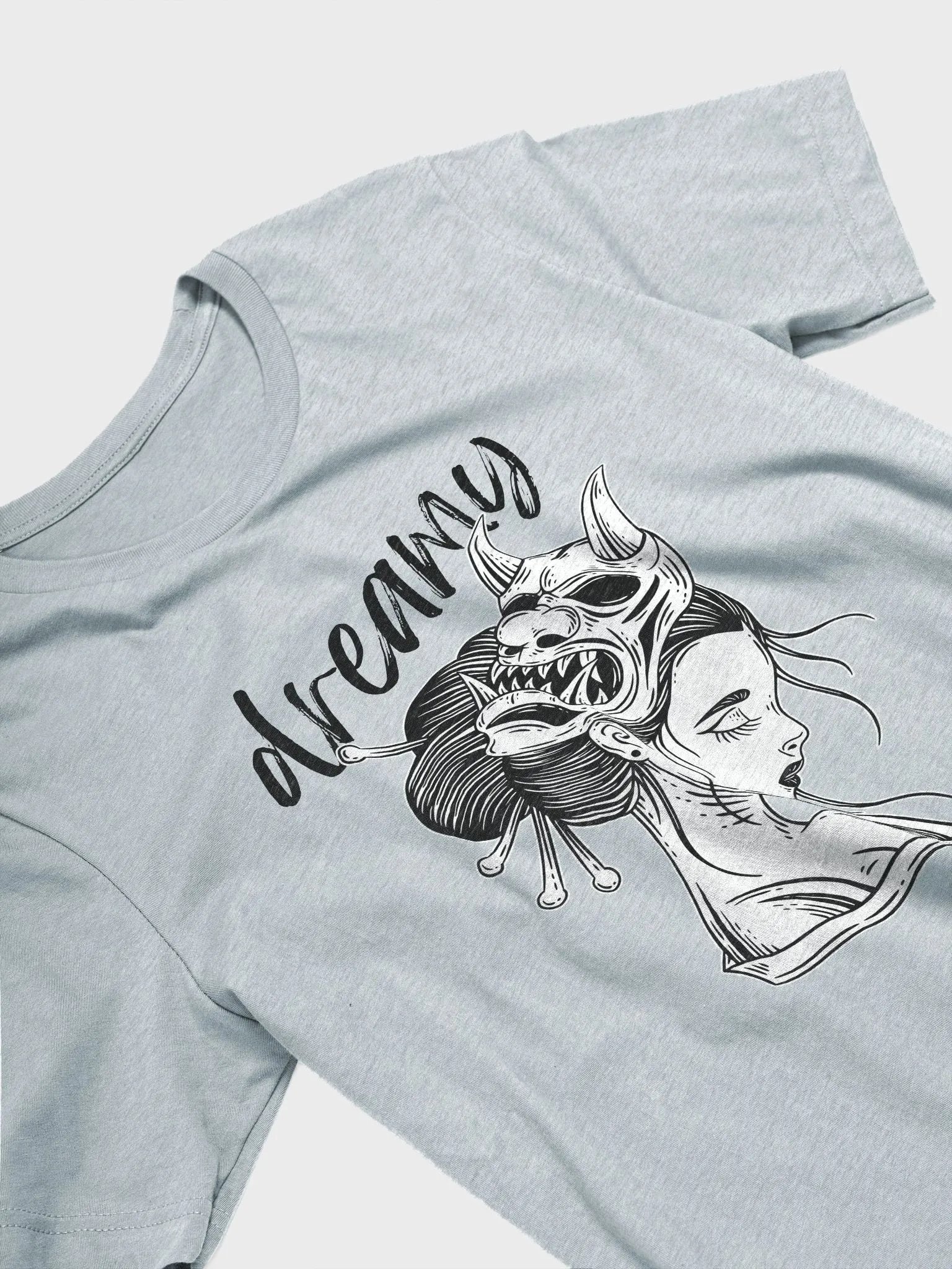 Oni mask T-shirt product image (35)
