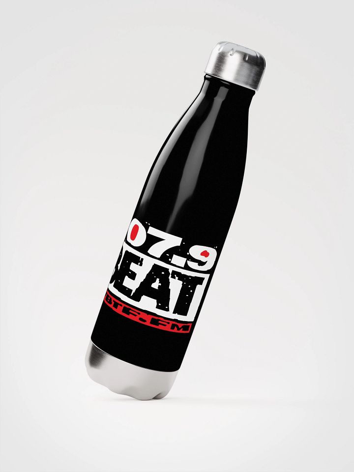The Beat Logo Stainless Steel Water Bottle product image (2)