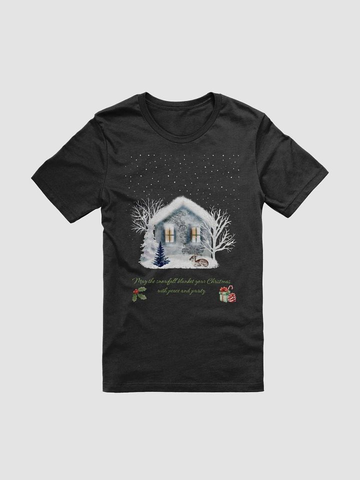 Cozy Winter Christmas T-Shirt product image (1)