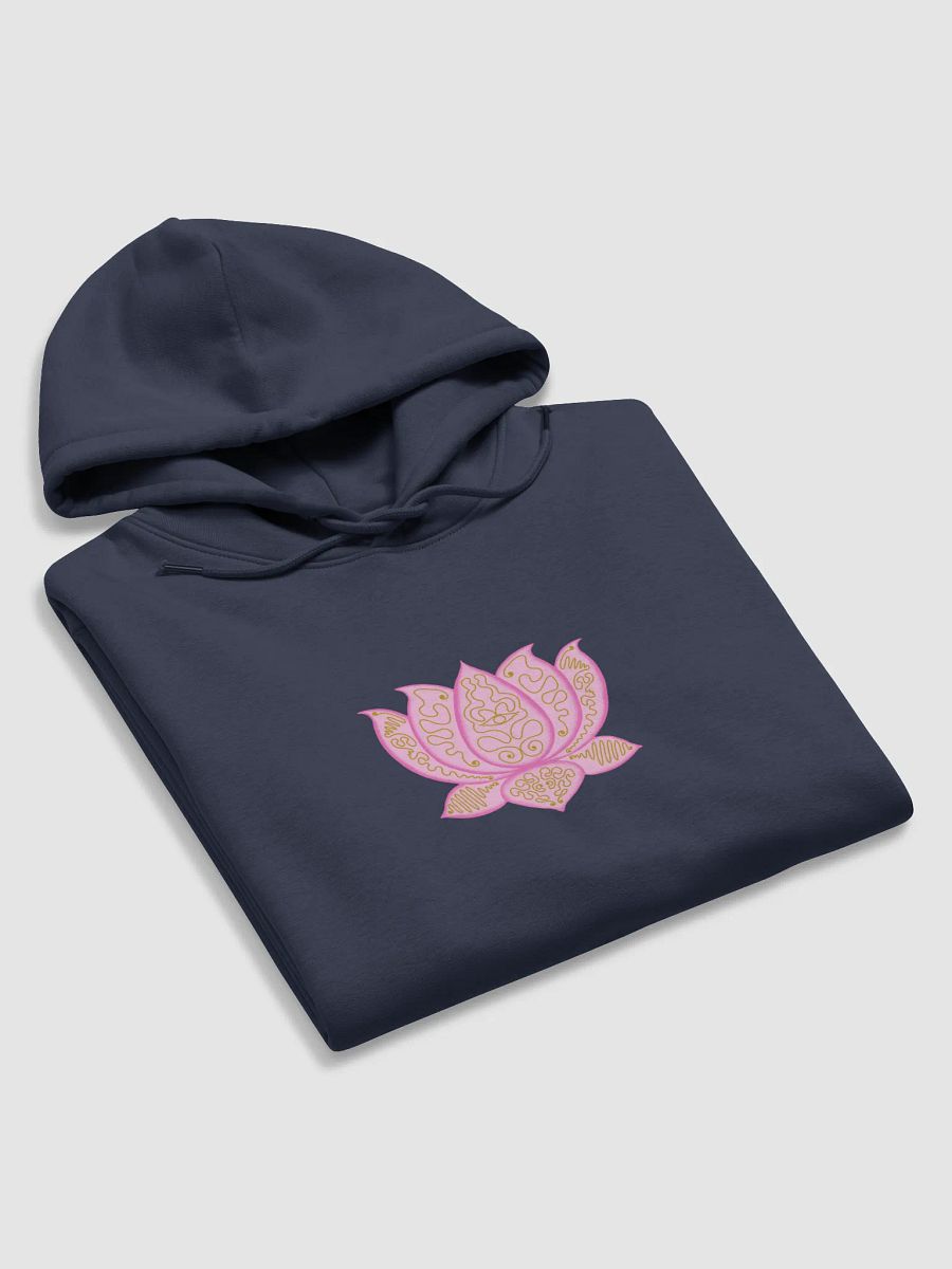 Lotus Eye Unisex Eco Hoodie product image (5)