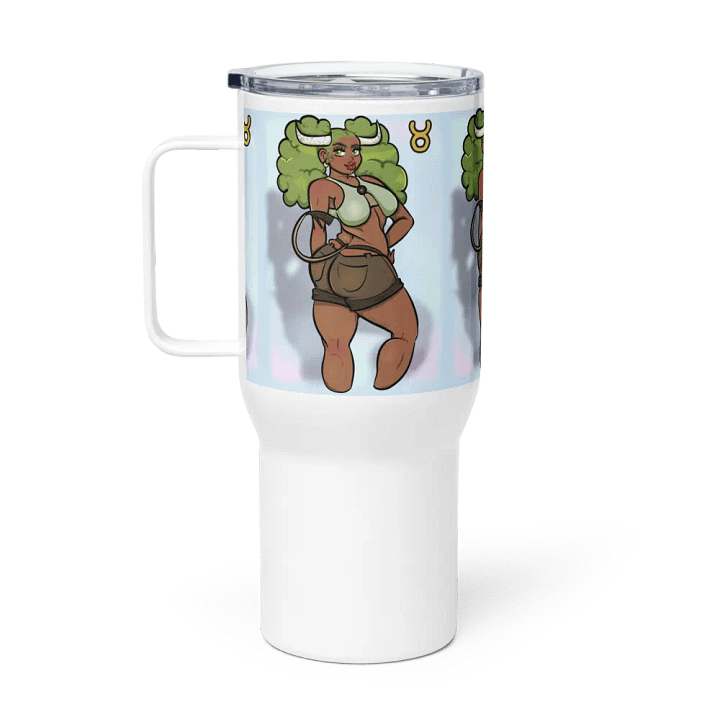 Zodiac Collection - Taurus Thirst Quench Tumbler product image (2)