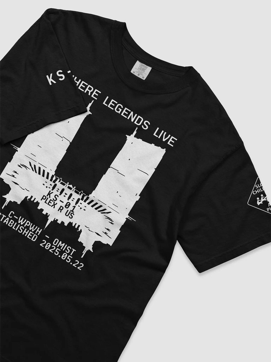 Where Legends Live | Unisex | Comfort Colors Garment-Dyed Heavyweight T-Shirt product image (3)