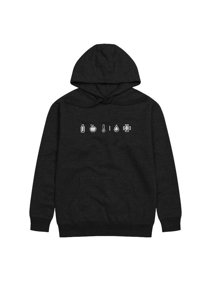 DayZ Pixel Icons Comfort Unisex Hoodie product image (2)