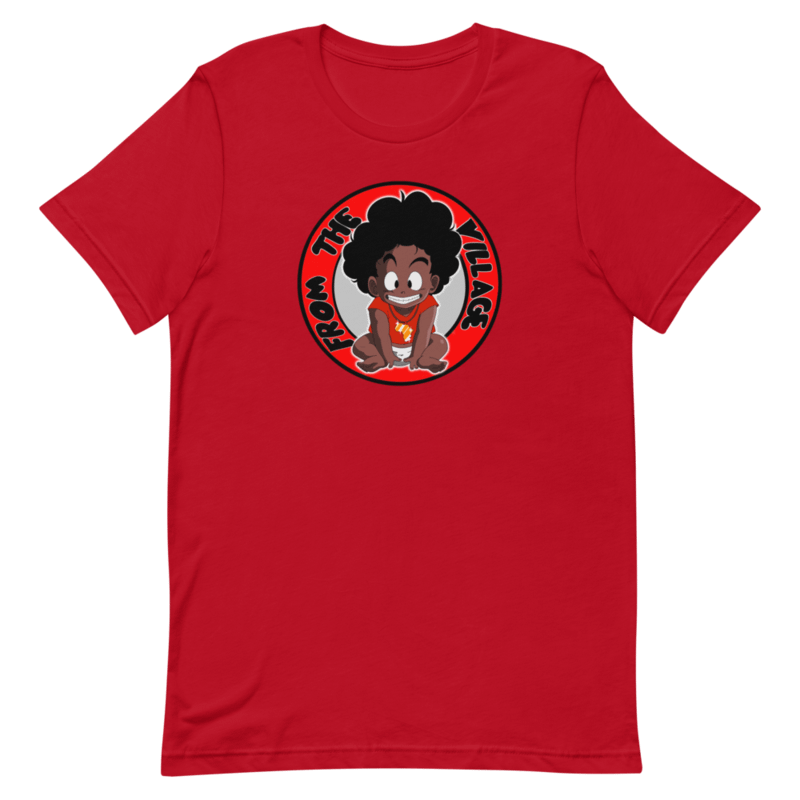 From The Village - Red T-Shirt product image (1)