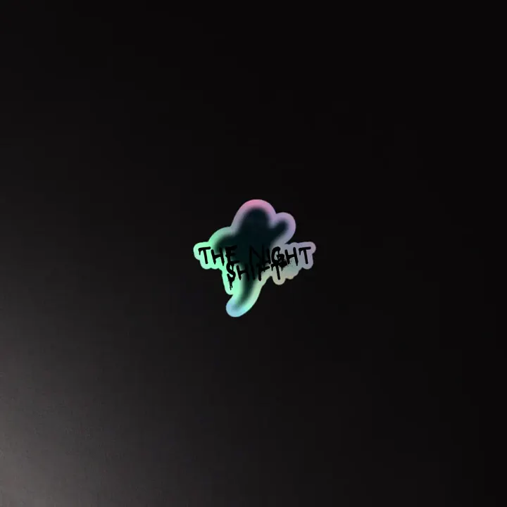 TheNightShift Sticker product image (4)