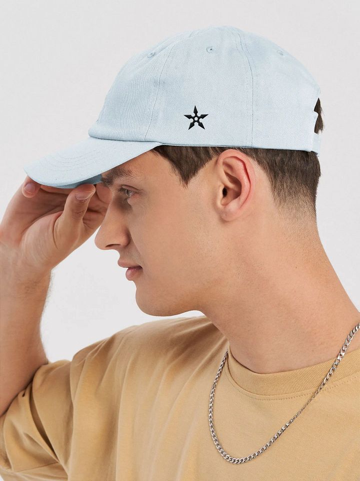 Shadow Shuriken Dad Hat (Pastel) product image (1)