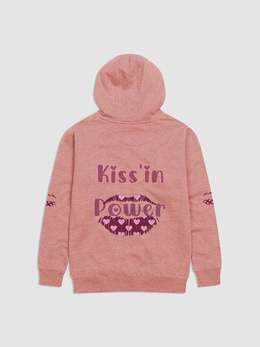 Kiss Power Unisex Hoodie product image (5)