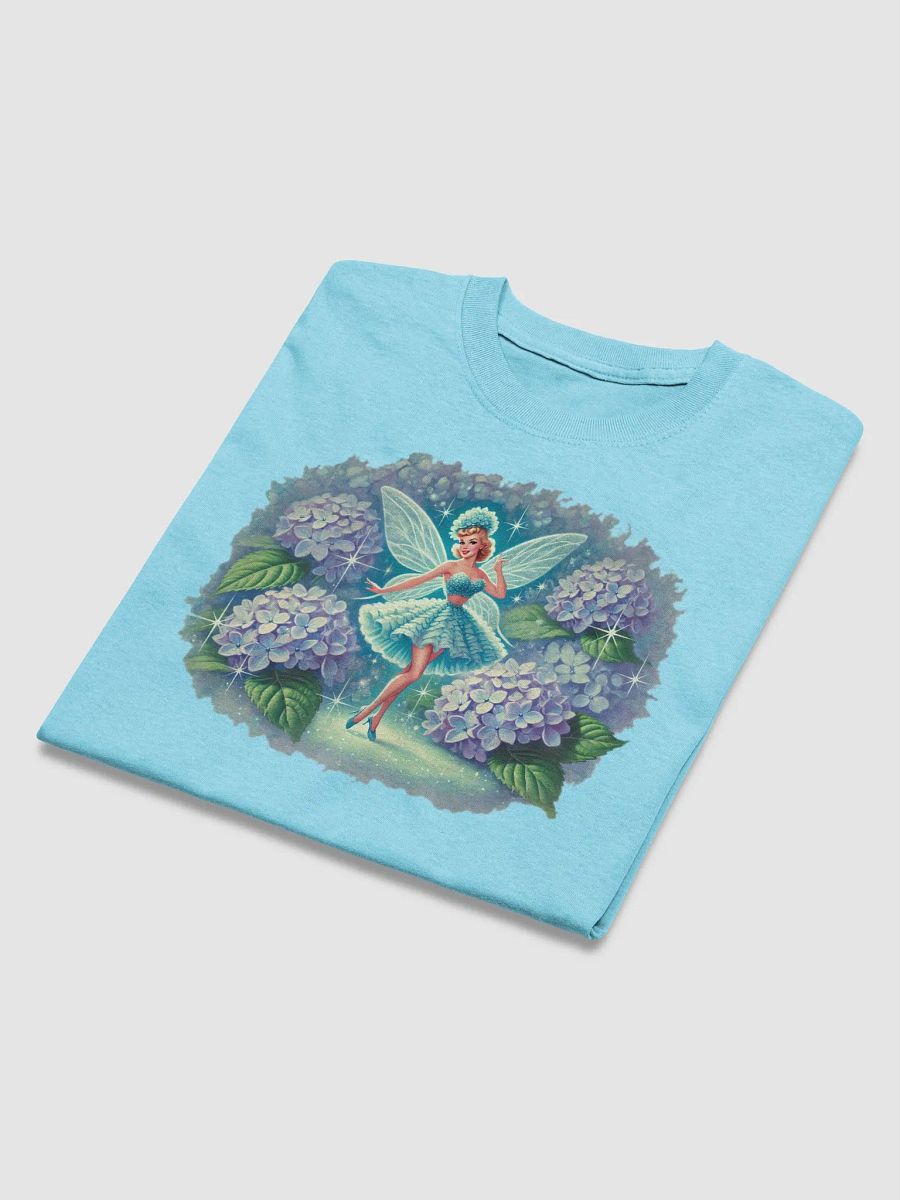 Enchanted Hydrangea Blue Fairy Basic T-Shirt by Gildan product image (28)