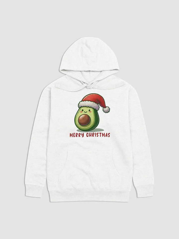 Merry Christmas Avocado Unisex Hoodie product image (3)