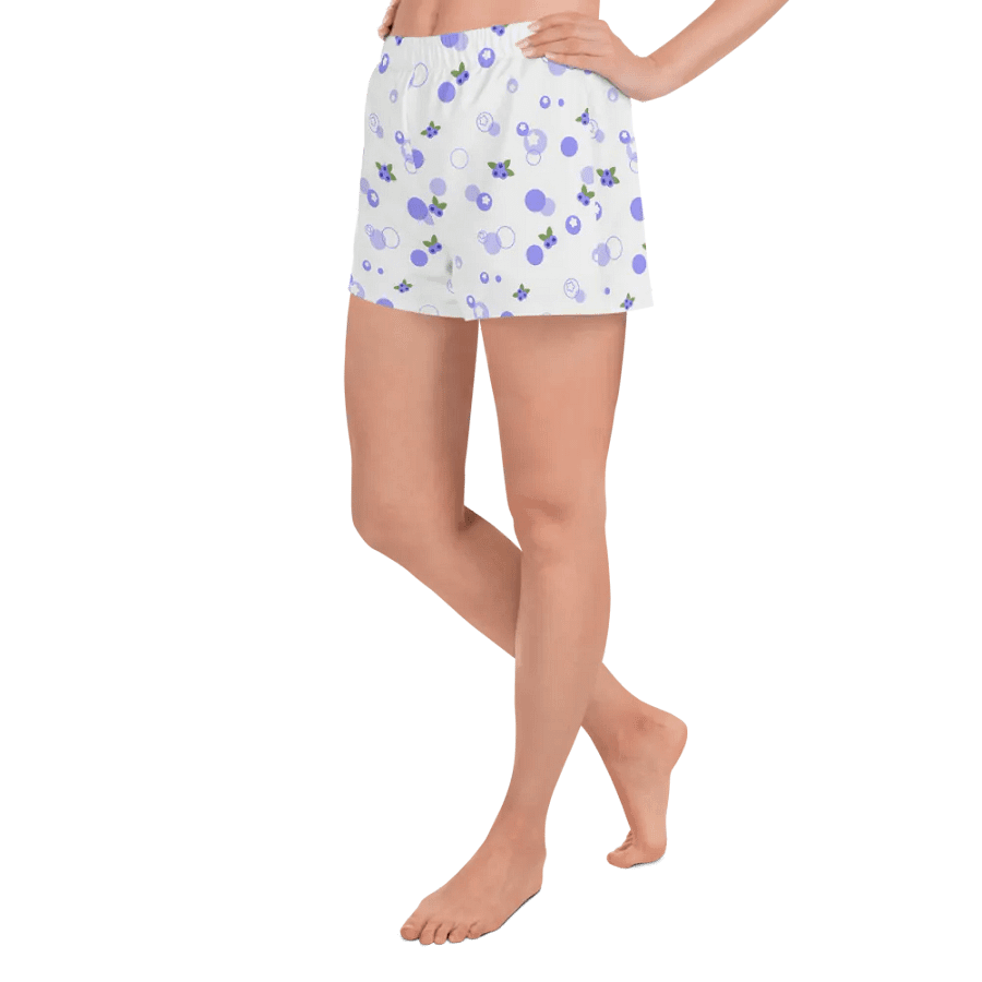Athletic Berry Shorts product image (4)