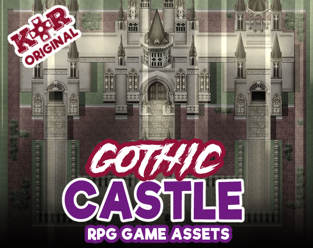SAMPLE MAPS: Gothic Castle product image (1)