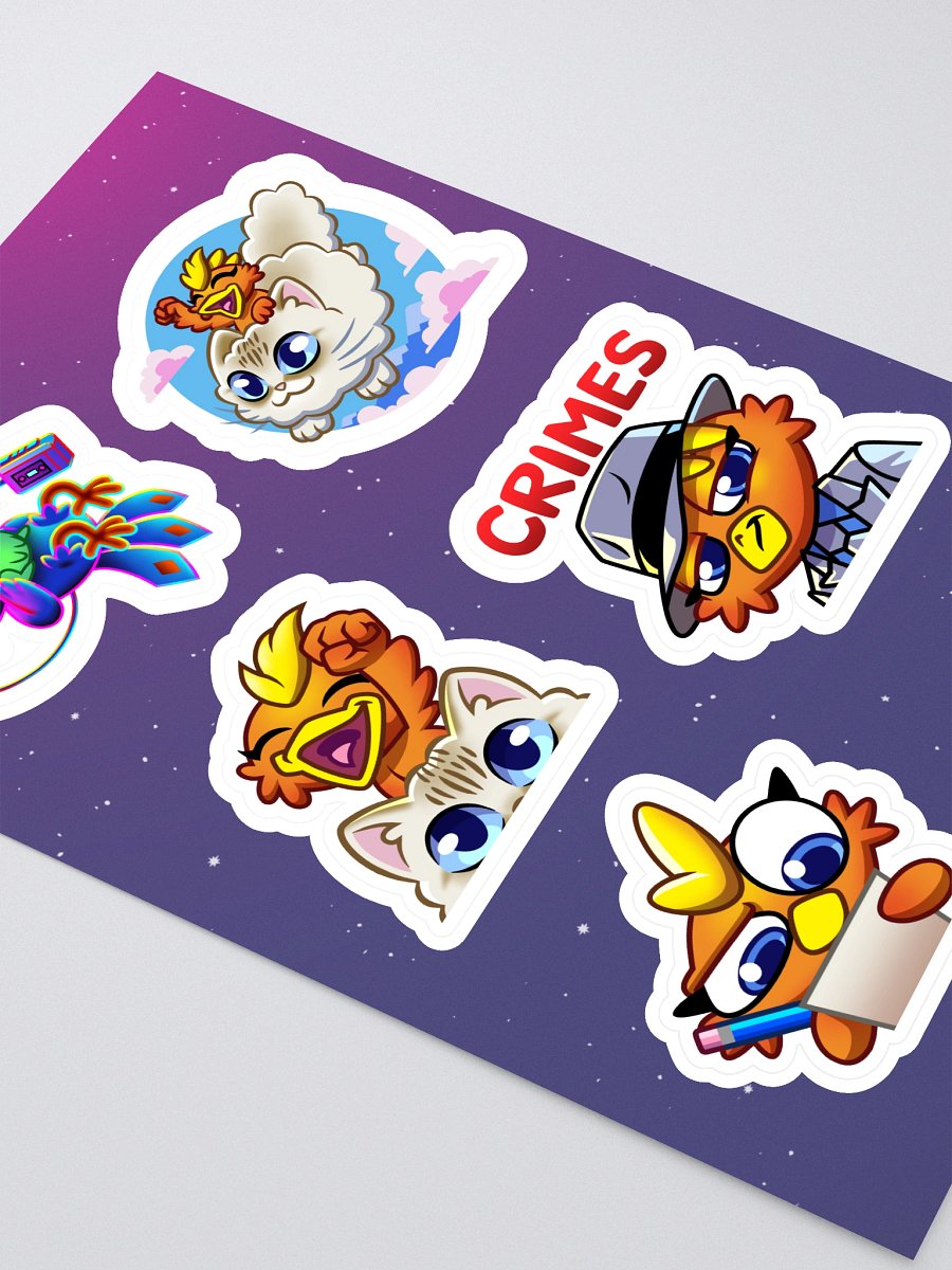 Spawոzone Sticker Sheet 2 product image (2)