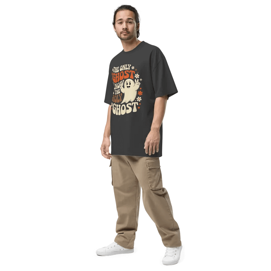 Holy Ghost Retro Tee product image (6)